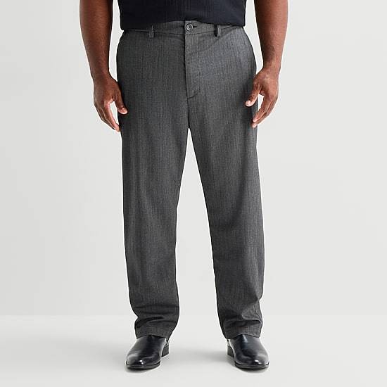 Shaquille O'Neal XLG™ Mens Regular Fit Big and Tall Pull-On Pant