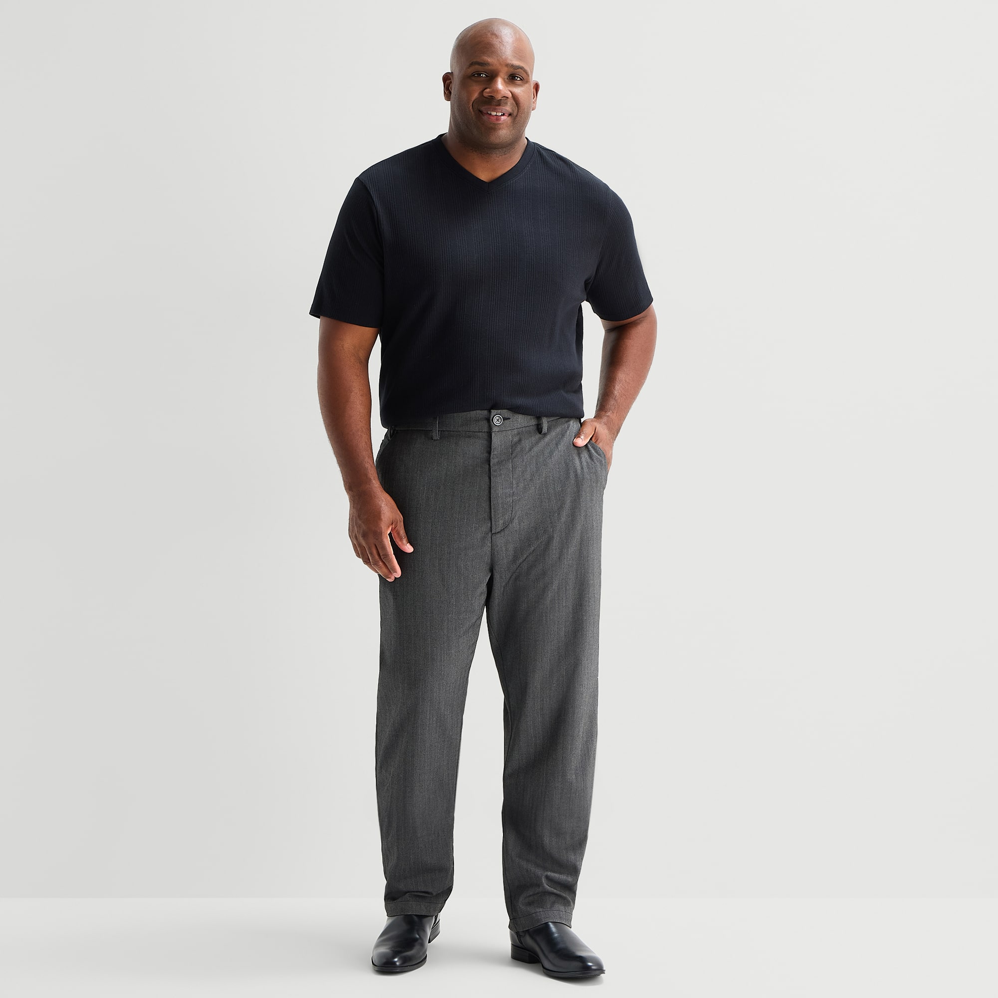 Shaquille O'Neal XLG™ Mens Regular Fit Big and Tall Pull-On Pant