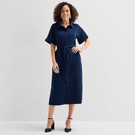 cotton on denim shirt dress Natural Life Lola swatch:espresso available in all sizes Featherlight allure in motion. Size:UK 8 - ONLY 1 LEFT