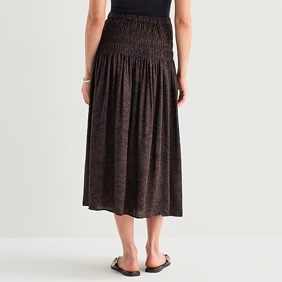 A.N.A Womens Maxi Skirt