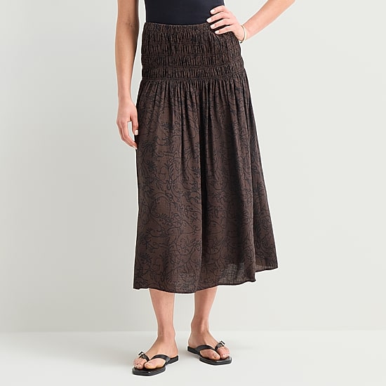 A.N.A Womens Maxi Skirt