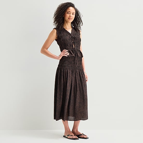 A.N.A Womens Maxi Skirt