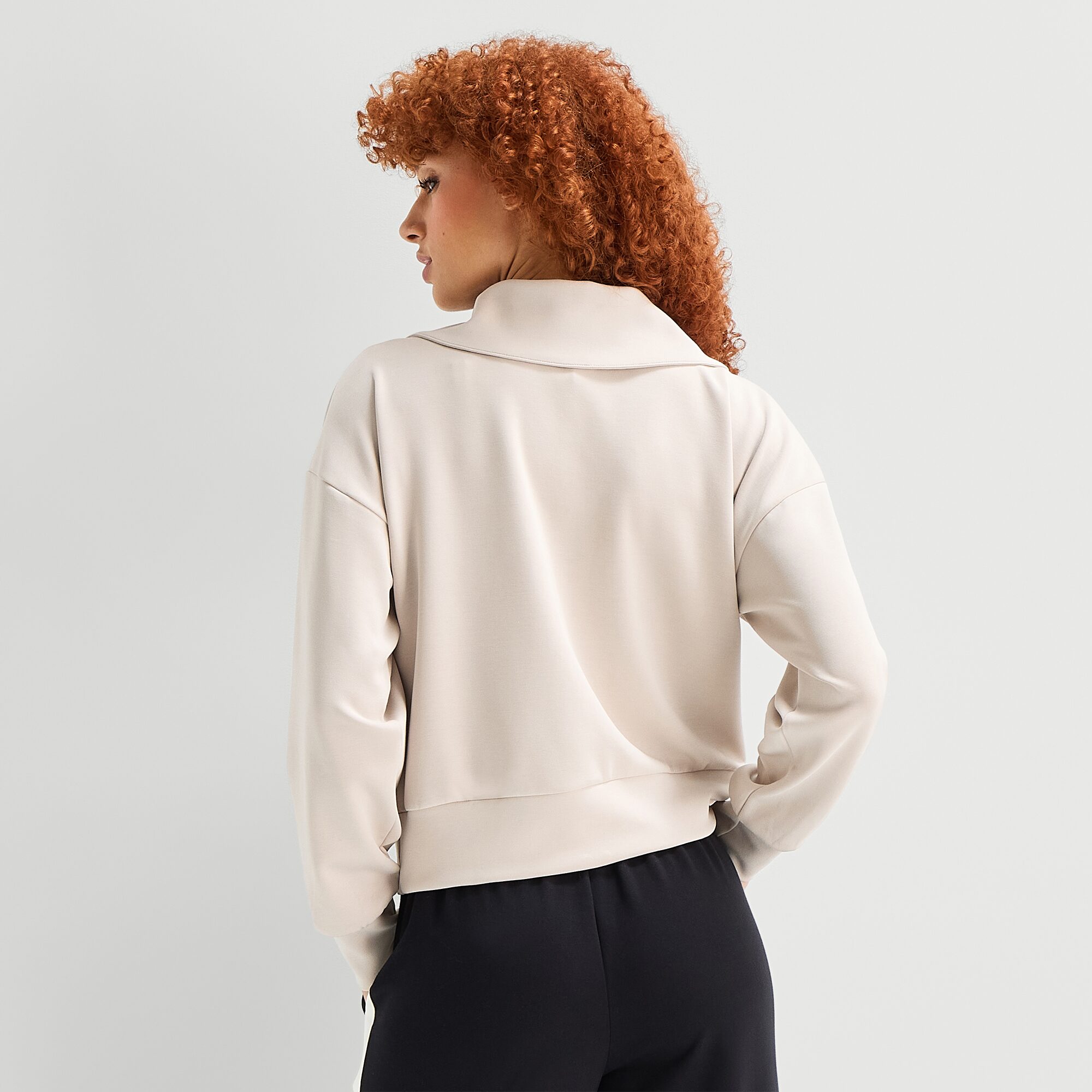 Stylus Womens Long Sleeve Sweatshirt