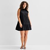 jcpenney a line dress Women's A-line Dresses Plus Size - Women Pullover Head