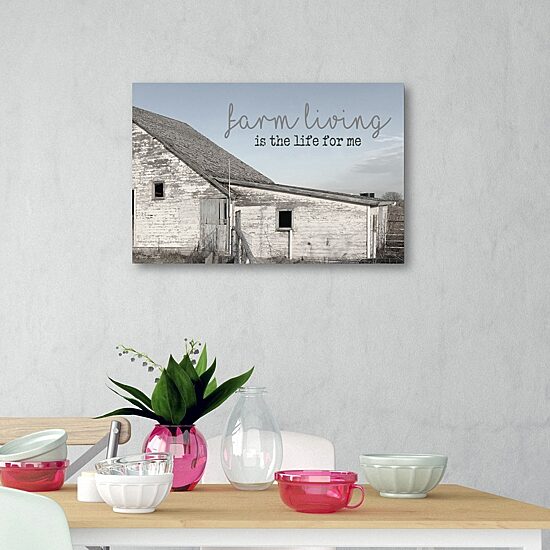 Courtside Market Farm Living Canvas Art