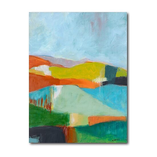Courtside Market North Bay Canvas Art