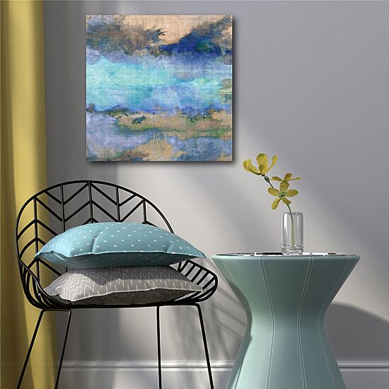 Courtside Market Cascadia Canvas Art