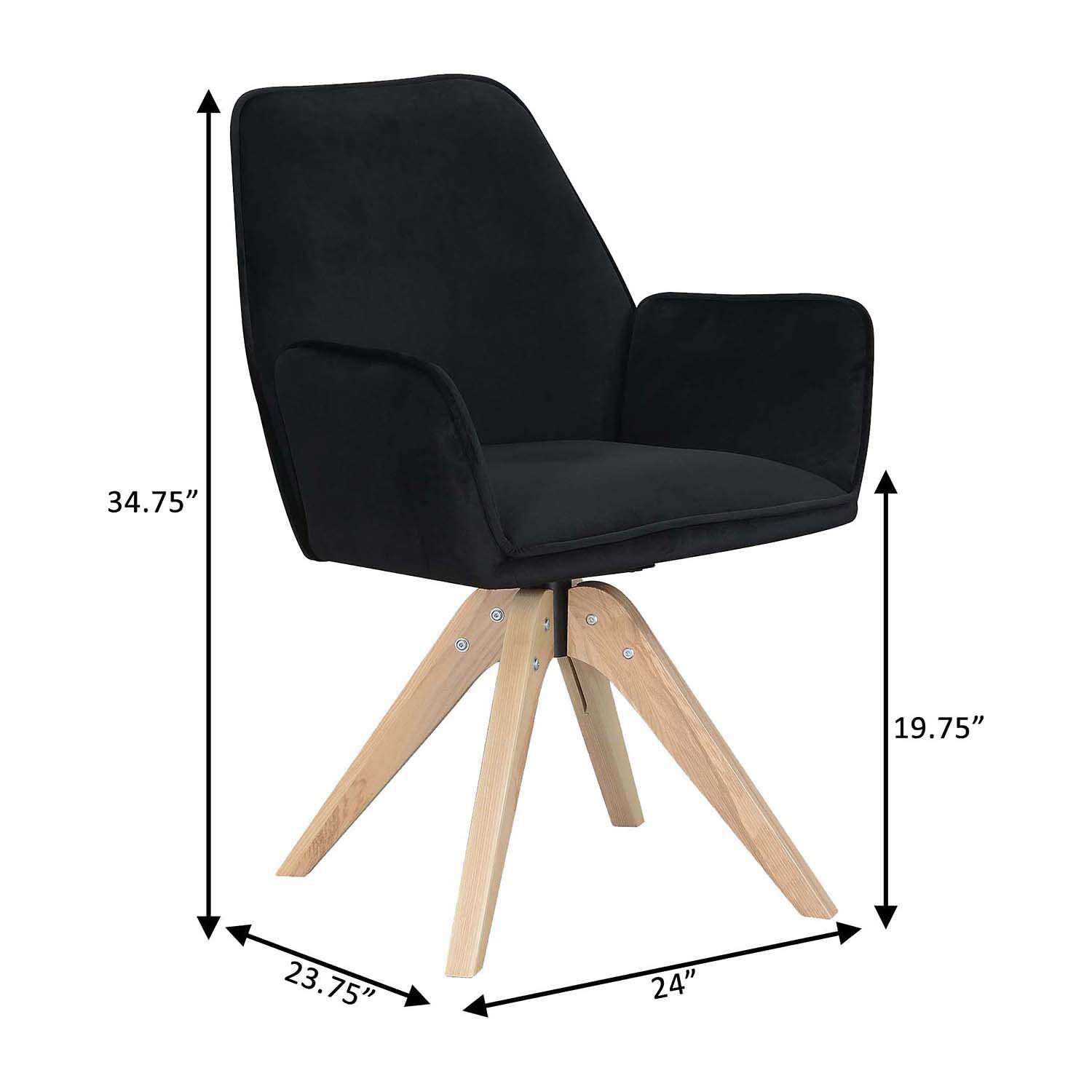 Take a Seat Miranda Swivel Accent Chair