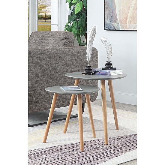 Oslo Living Room Collection Nesting Tables Set