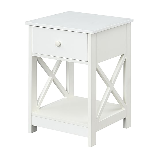 Oxford 1-Drawer Storage End Table