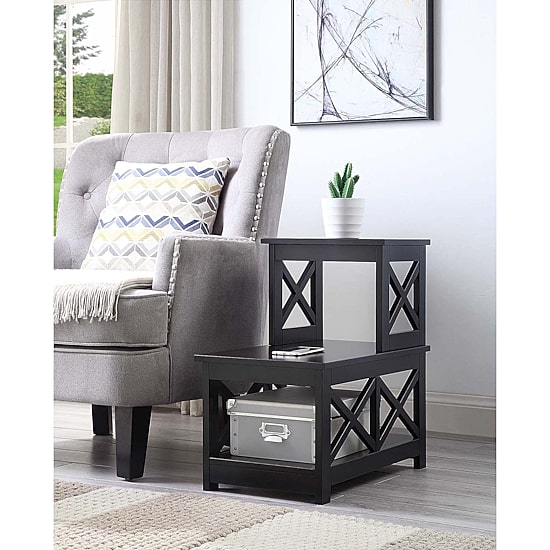 Convenience Concepts Oxford Living Room Collection Chairside Table