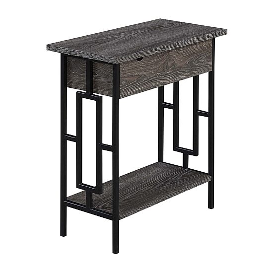 Convenience Concepts Town Square Living Room Collection End Table