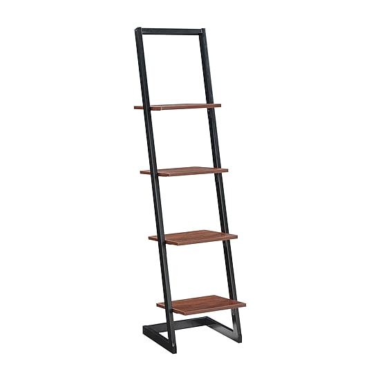 Convenience Concepts Designs2go Office And Library Collection 4-Shelf Bookcase