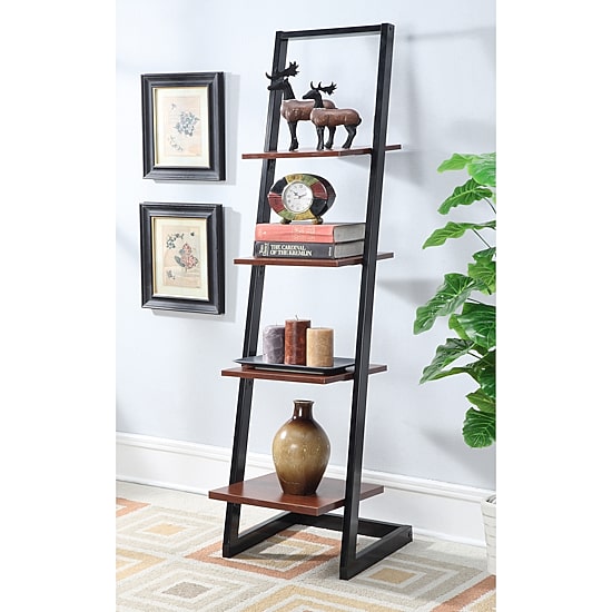 Convenience Concepts Designs2go Office And Library Collection 4-Shelf Bookcase