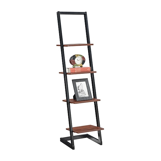 Convenience Concepts Designs2go Office And Library Collection 4-Shelf Bookcase