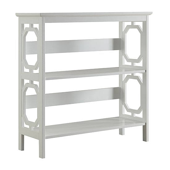Convenience Concepts Omega Office + Library Collection 3-Shelf Bookcase