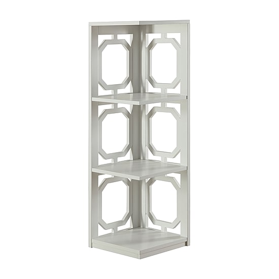 Convenience Concepts Omega Office + Library Collection 3-Shelf Bookcase