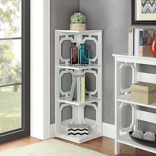 Convenience Concepts Omega Office + Library Collection 3-Shelf Bookcase