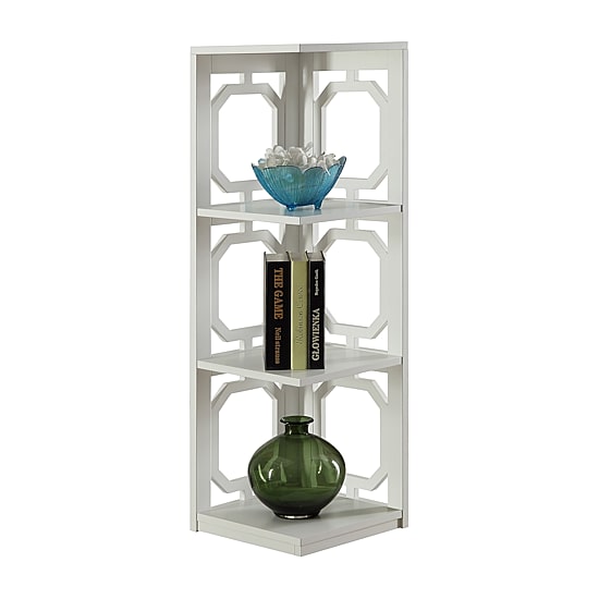 Convenience Concepts Omega Office + Library Collection 3-Shelf Bookcase