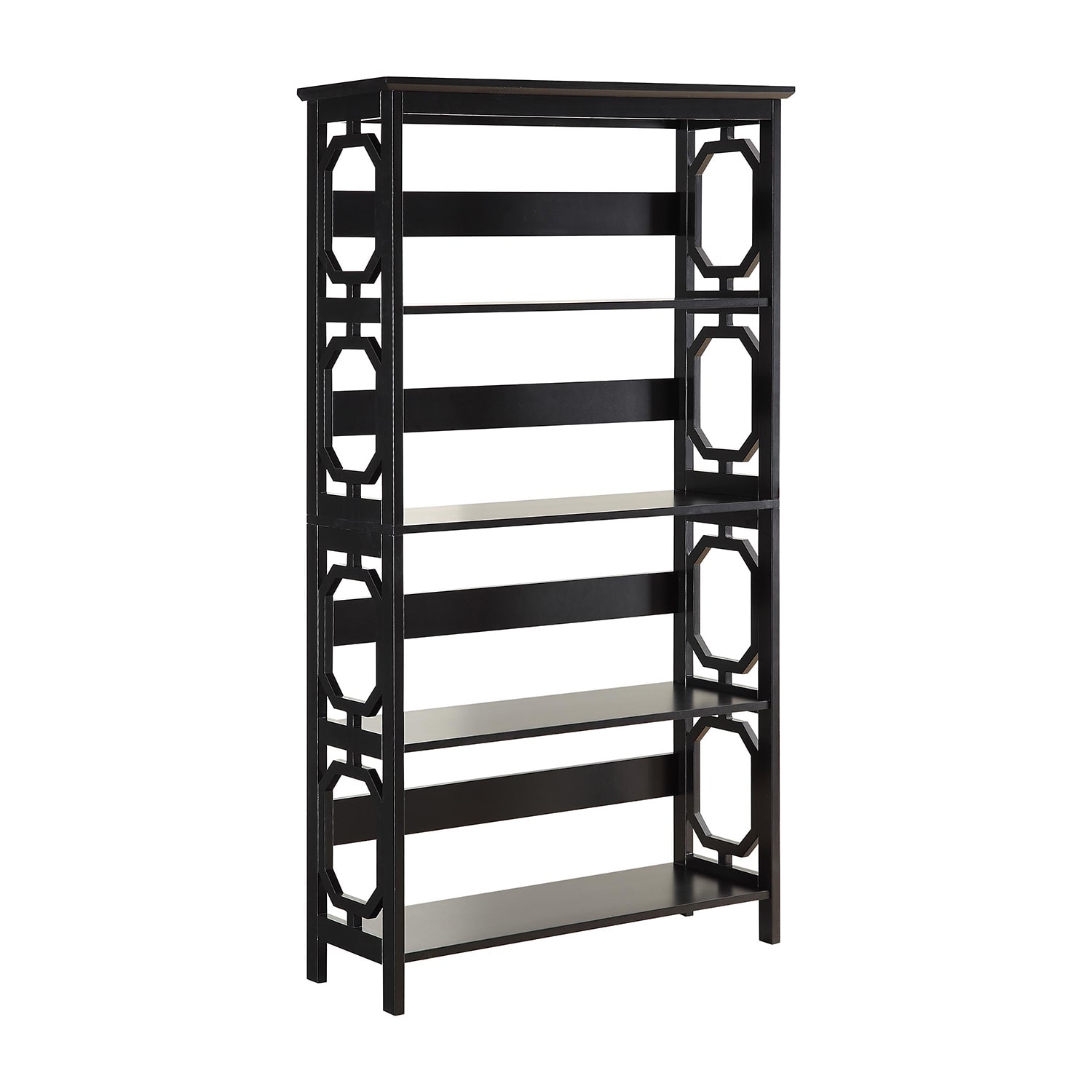 Convenience Concepts Omega Office + Library Collection 5-Shelf Bookcase