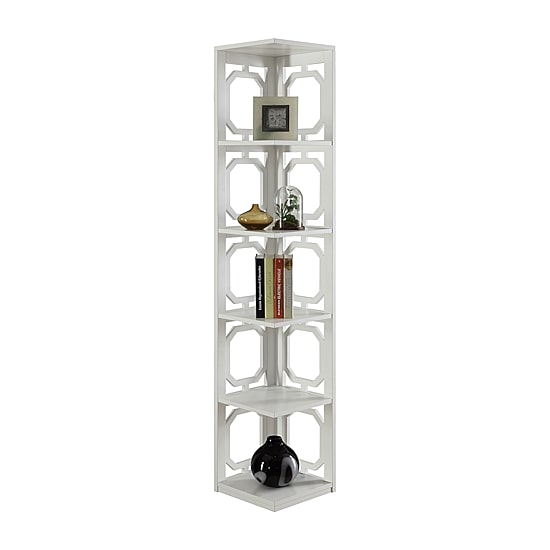 Convenience Concepts Omega Office And Library Collection 5-Shelf Bookcase