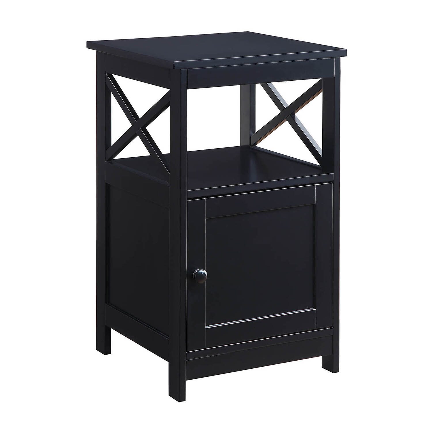 Convenience Concepts Oxford Living Room Collection Storage Console Table