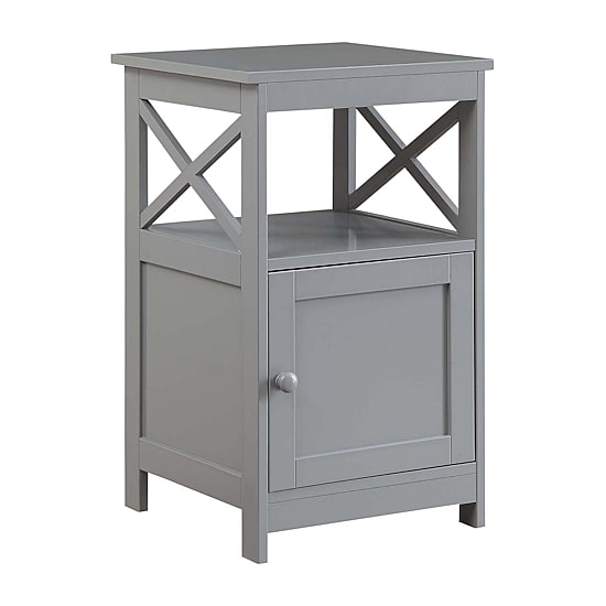Convenience Concepts Oxford Living Room Collection Storage Console Table