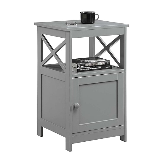 Convenience Concepts Oxford Living Room Collection Storage Console Table