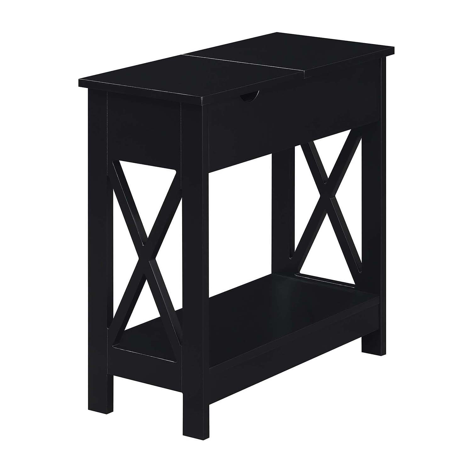 Convenience Concepts Oxford Living Room Collection Storage Console Table