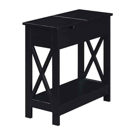 Convenience Concepts Oxford Living Room Collection Storage Console Table