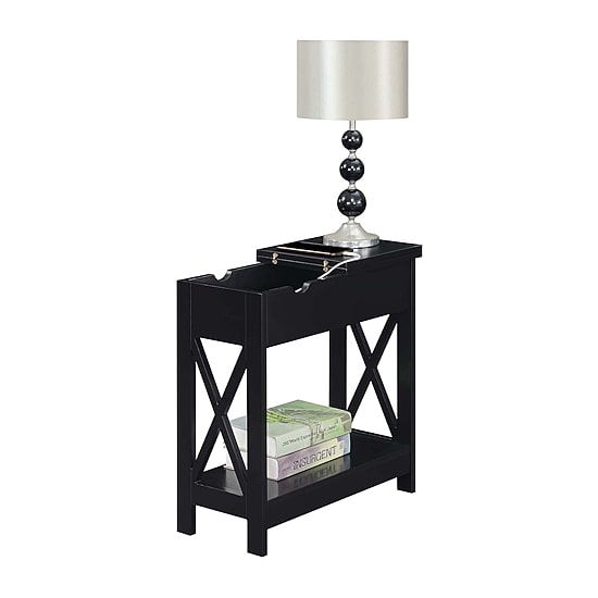 Convenience Concepts Oxford Living Room Collection Storage Console Table