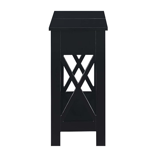 Convenience Concepts Oxford Living Room Collection Storage Console Table
