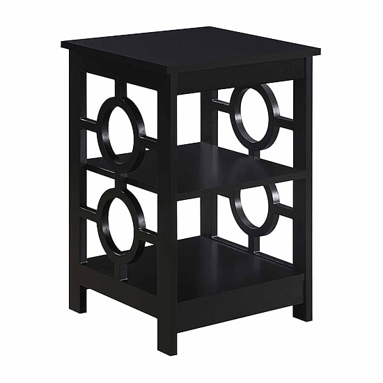 Convenience Concepts Ring Living Room Collection Storage Console Table