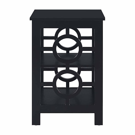Convenience Concepts Ring Living Room Collection Storage Console Table