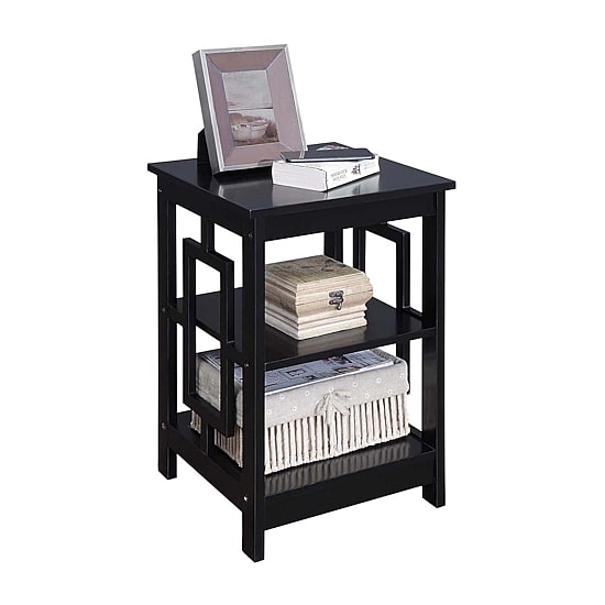 Convenience Concepts Town Square Living Room Collection Storage Console Table