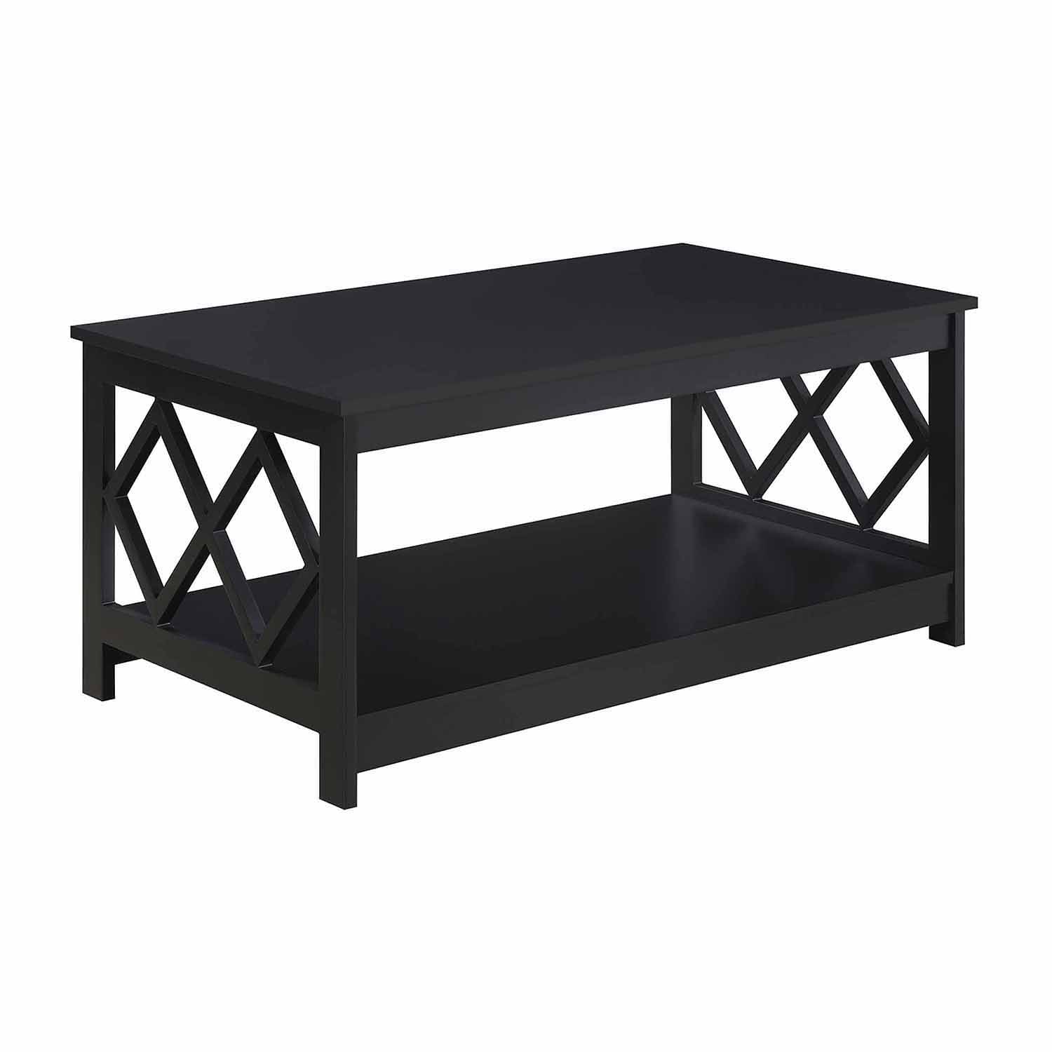 Convenience Concepts Diamond Living Room Collection Coffee Table