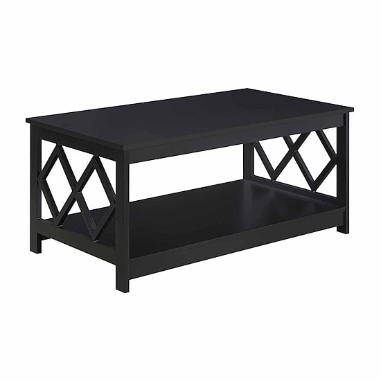 Convenience Concepts Diamond Living Room Collection Coffee Table