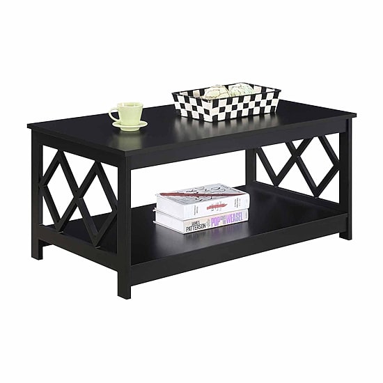 Convenience Concepts Diamond Living Room Collection Coffee Table