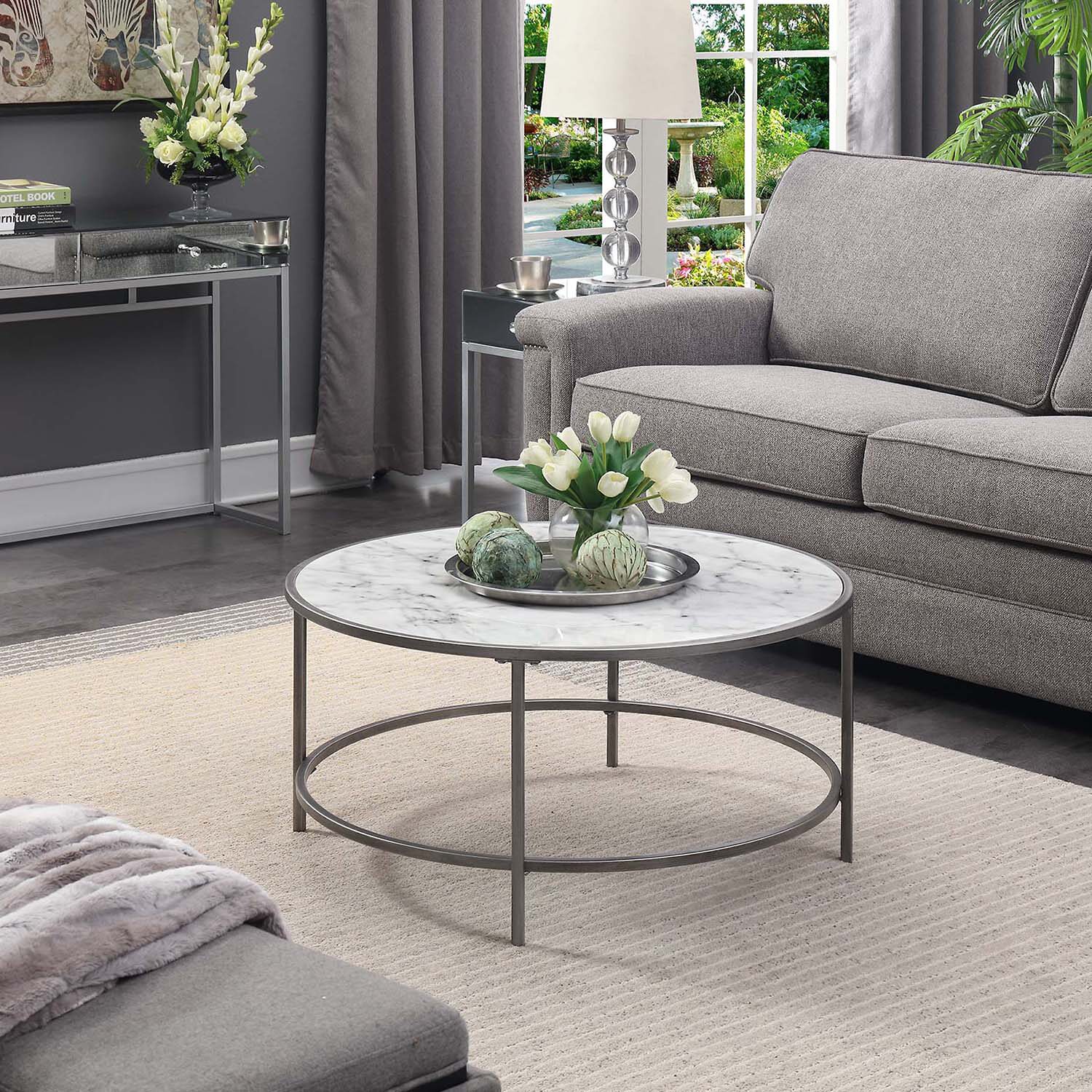 Convenience Concepts Gold Coast Living Room Collection Coffee Table