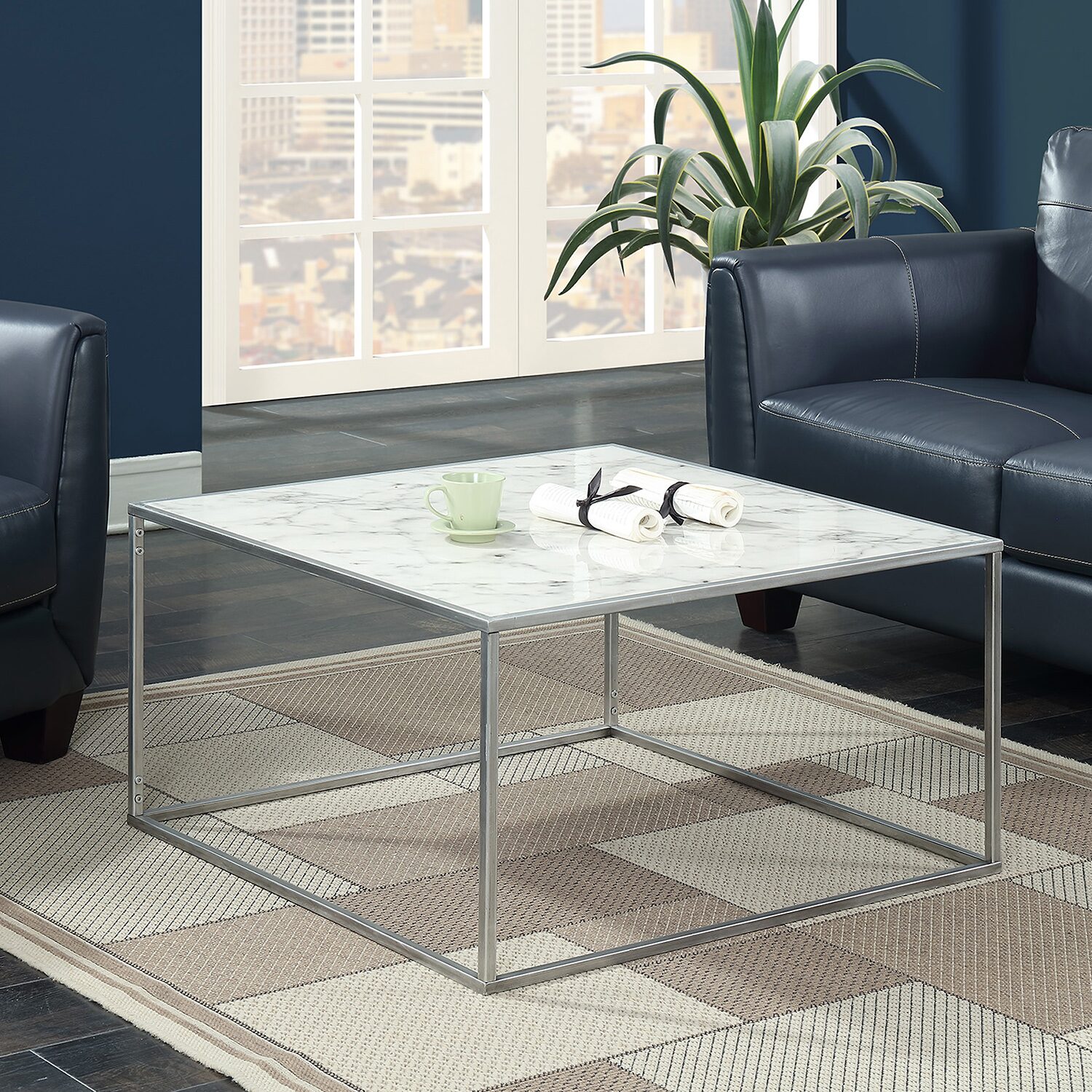 Convenience Concepts Gold Coast Living Room Collection Coffee Table