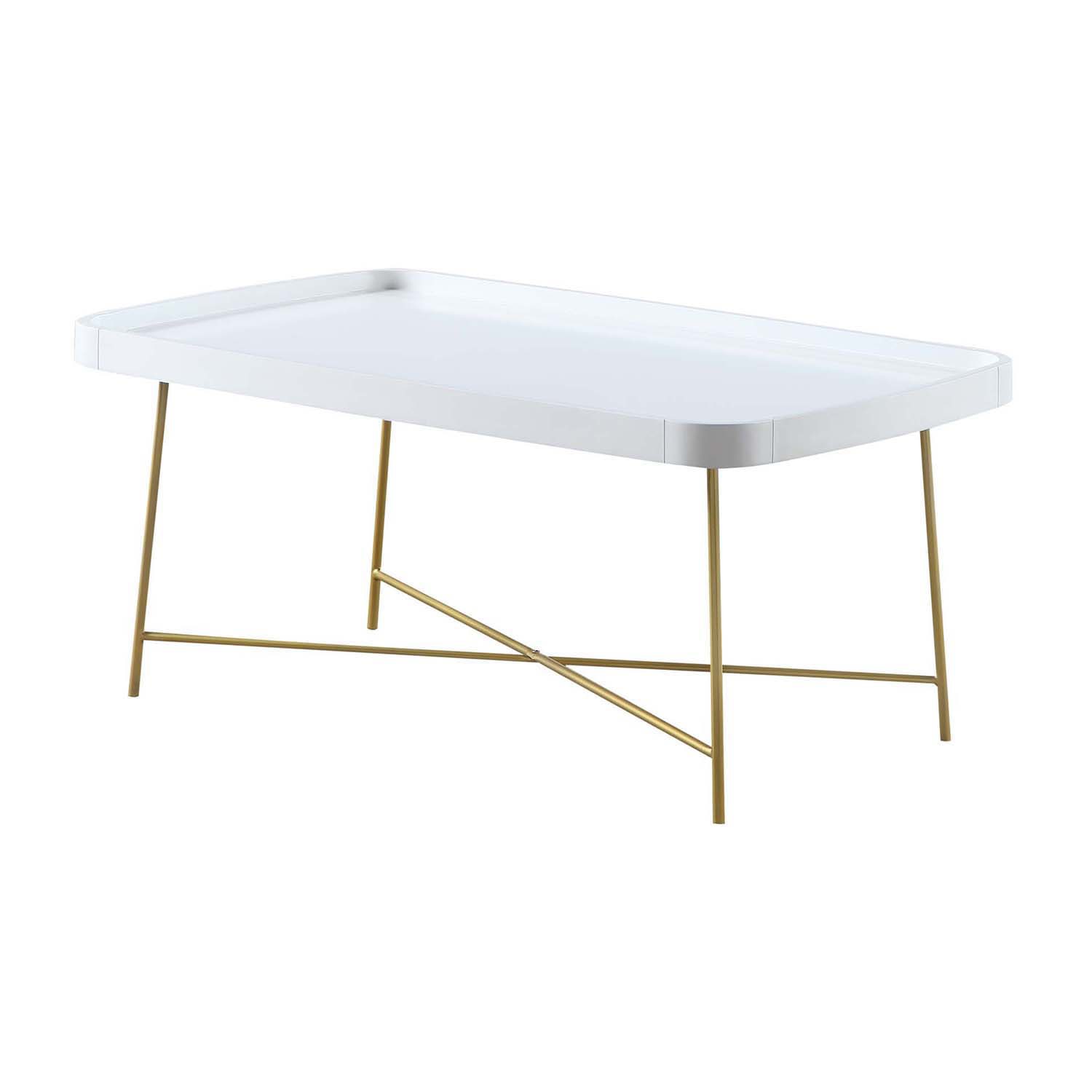 Convenience Concepts Lunar Living Room Collection Coffee Table