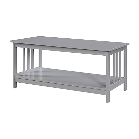 Convenience Concepts Mission Living Room Collection Coffee Table
