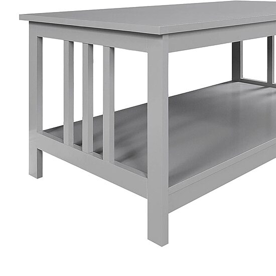 Convenience Concepts Mission Living Room Collection Coffee Table