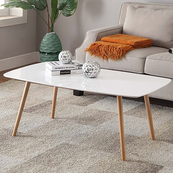 Convenience Concepts Oslo Living Room Collection Coffee Table