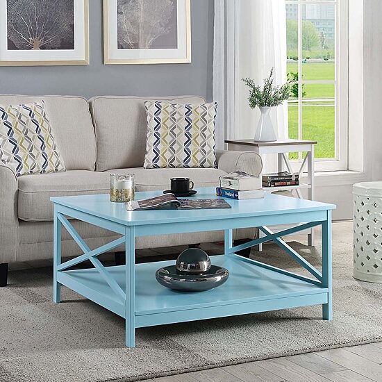 Convenience Concepts Oxford Living Room Collection Coffee Table