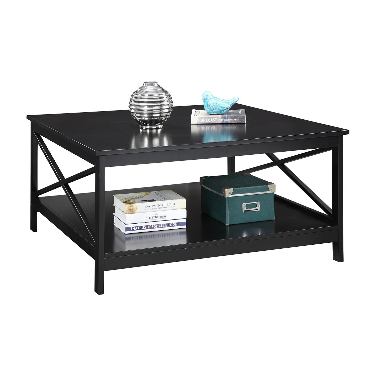 Convenience Concepts Oxford Living Room Collection Coffee Table