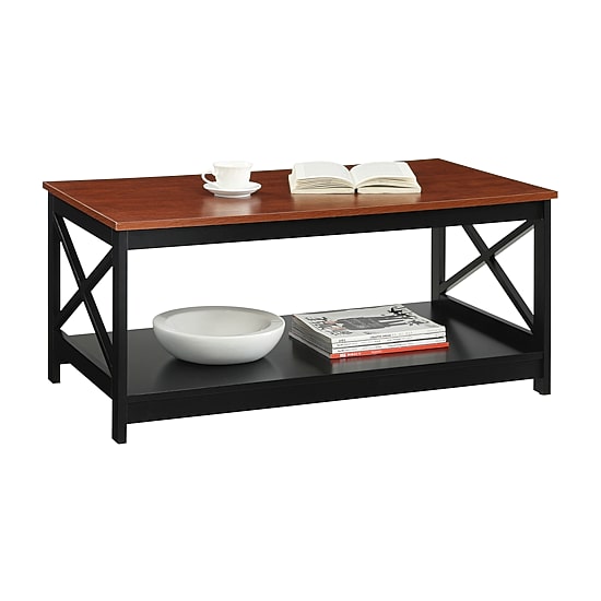 Oxford Coffee Table with Shelf