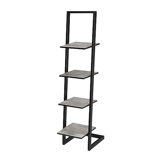 Convenience Concepts Designs2go Office And Library Collection 4-Shelf Bookcase