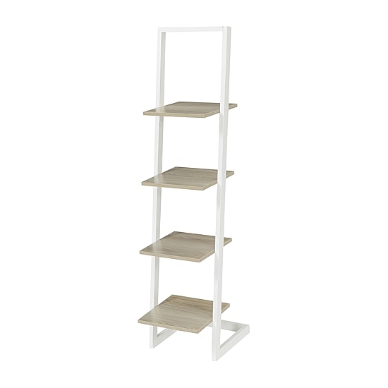 Convenience Concepts Designs2go Office And Library Collection 4-Shelf Bookcase