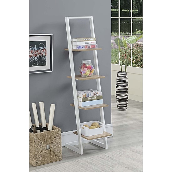 Convenience Concepts Designs2go Office And Library Collection 4-Shelf Bookcase